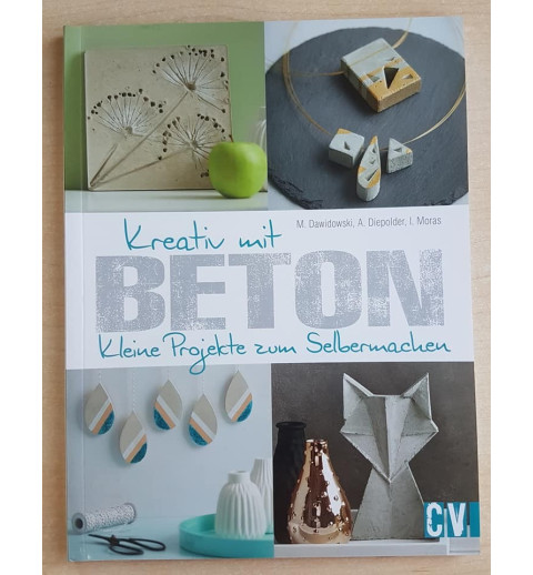 Kreativ mit Beton
