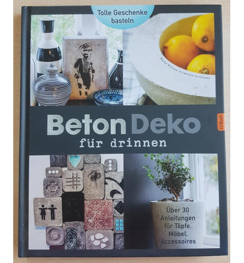 Beton Deko für drinnen