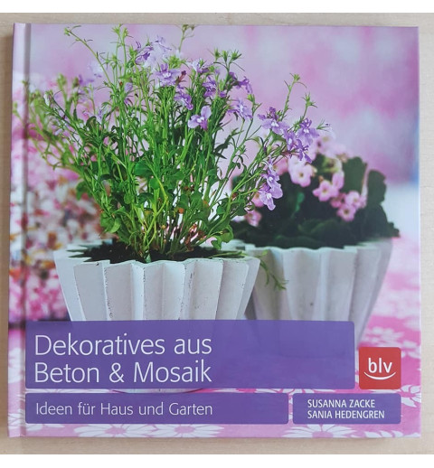 Dekoratives aus Beton und Mosaik