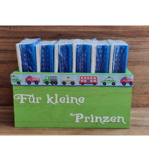 Taschentuch Böxli " Prinzen " grün