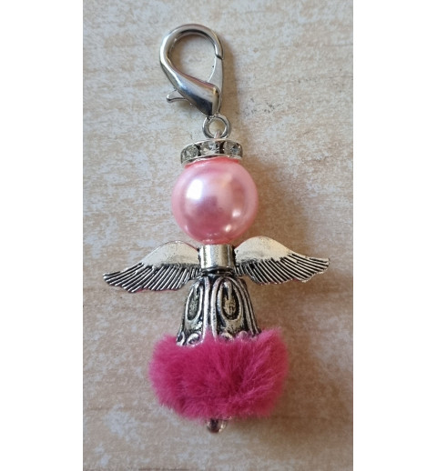 Kunstfell Engel pink