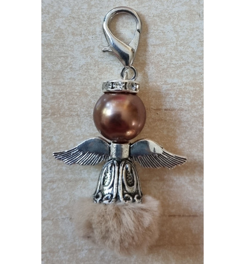 Kunstfell Engel beige