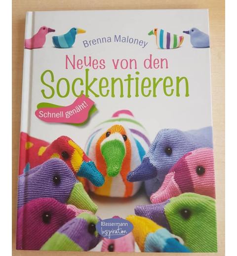 Neues von den Sockentieren