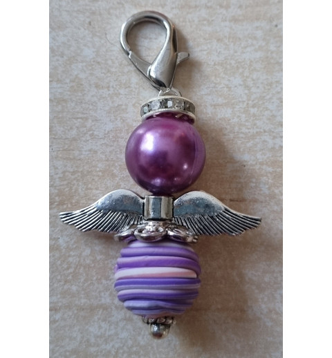 Kautschuk Perlen Engel violette