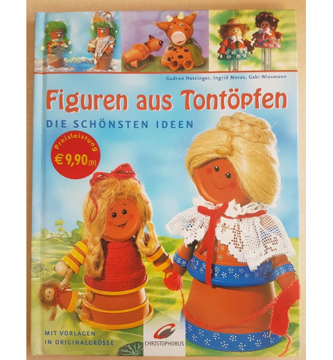 Figuren aus Tontöpfen