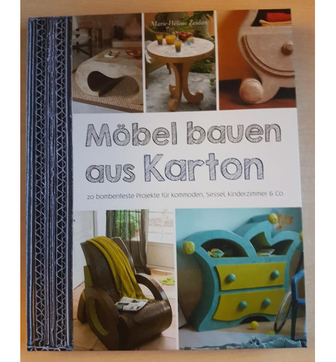 Möbel bauen aus Karton