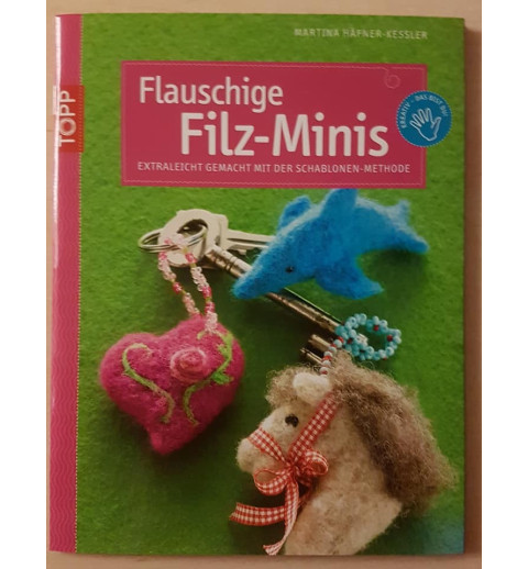 Flauschige Filz-Minis