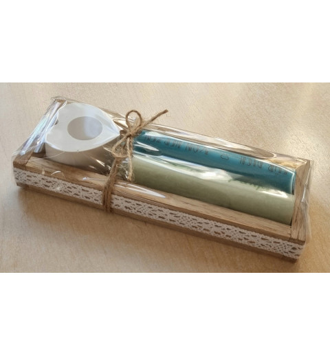 Wundernerze/Für Dich von Herzen " mint/türkis