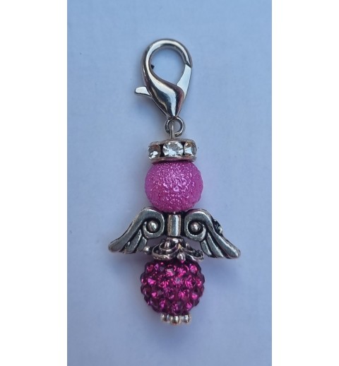 Strass Engel pink
