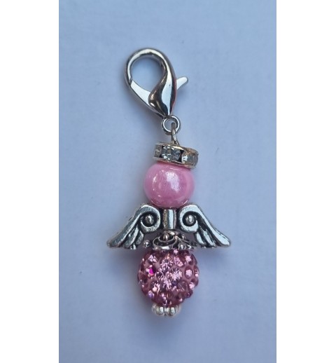 Strass Engel pink