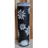 Wattepads Spender schwarz/Edelweiss