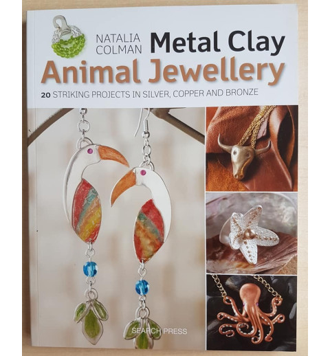 Metal Clay Animal Jewellery