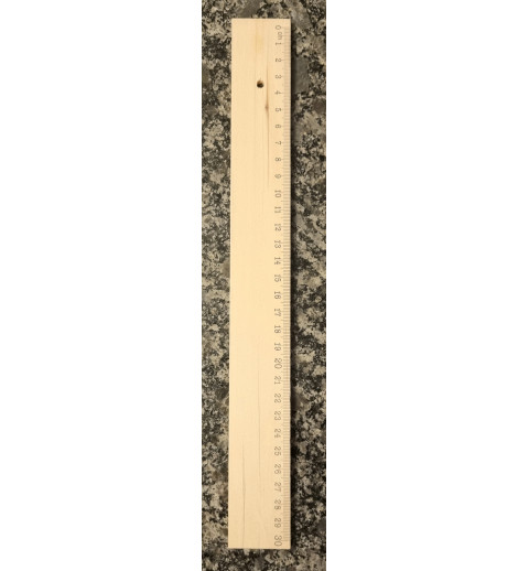 Holz Lineal natur