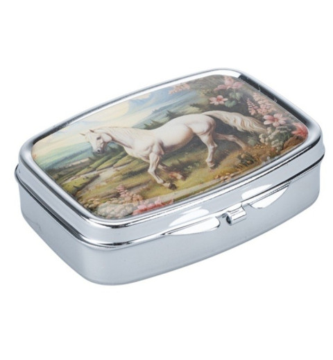 Pillen Döschen Pferd