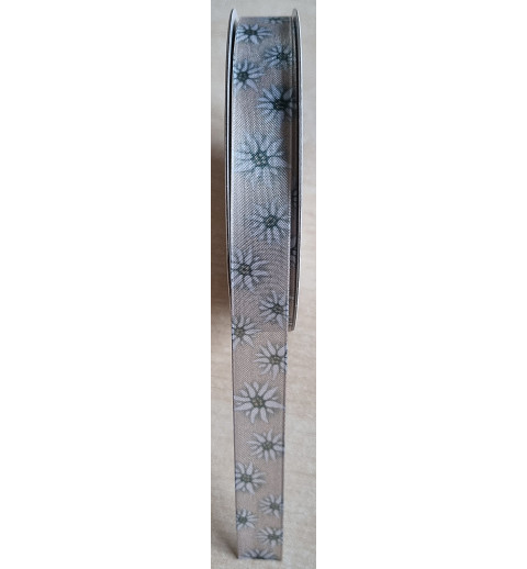 Dekoband Edelweiss beige