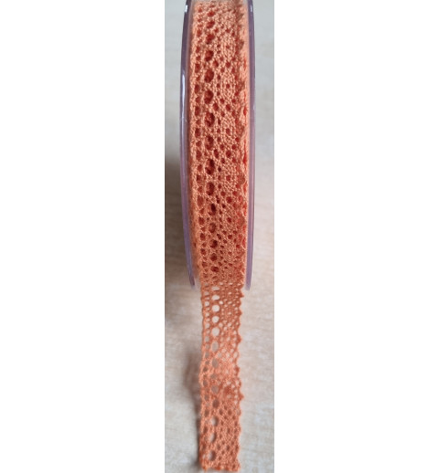 Spitzenband orange