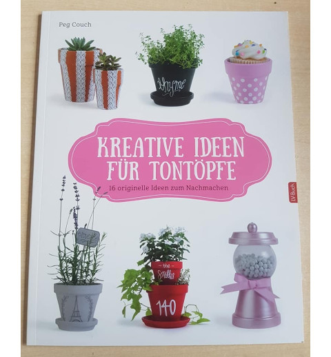 Kreative Ideen für Tontöpfe