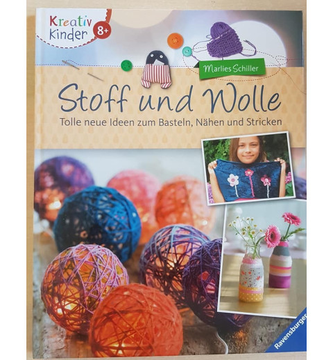 Stoff und Wolle
