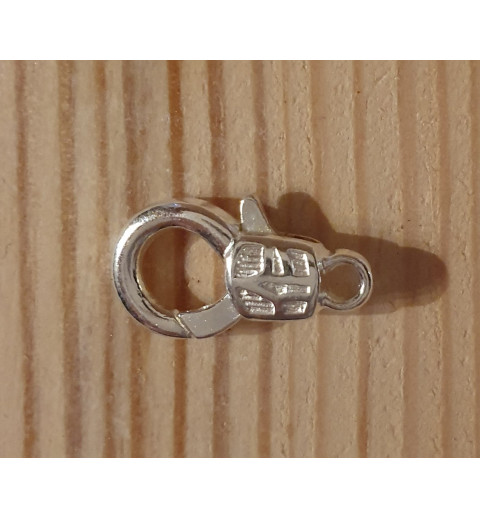 Karabiner-Verschluss mit Muster