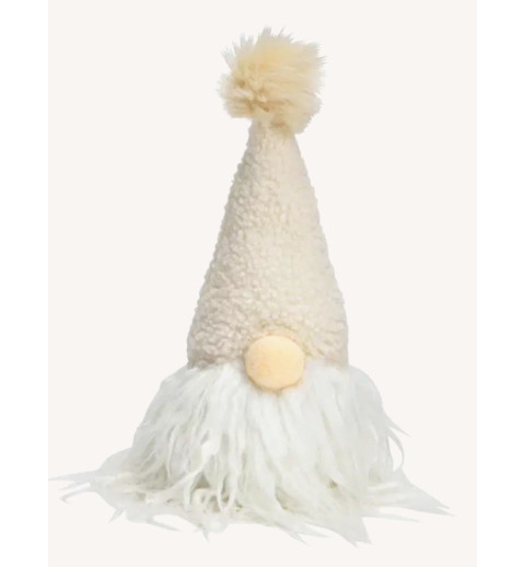 Wichtel creme/weiss
