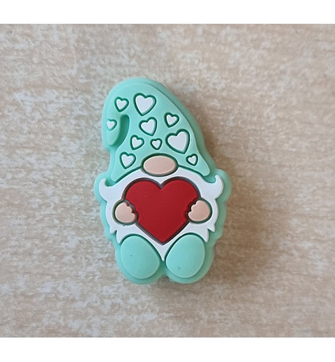 Silikon Wichtel Perle mint