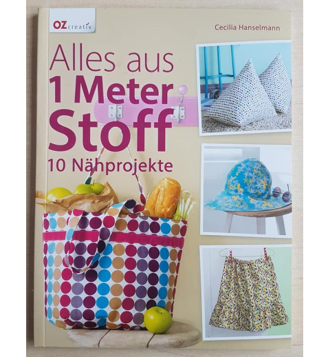 Alles aus 1 Meter Stoff