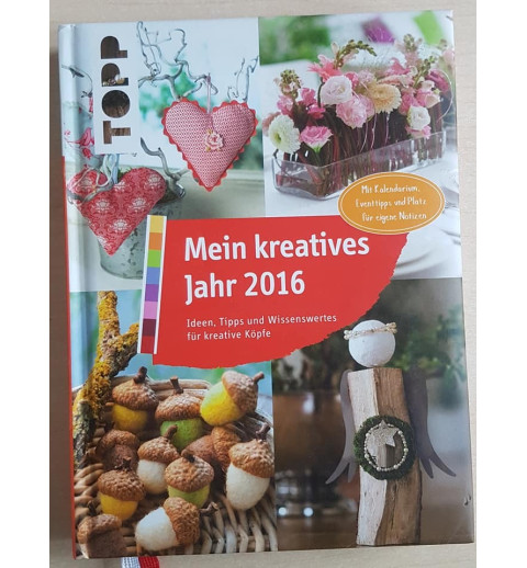 Mein kreatives Jahr 2016