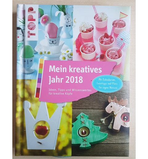 Mein kreatives Jahr 2018