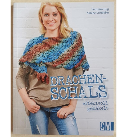 Drachen-Schals effektvoll gehäkelt