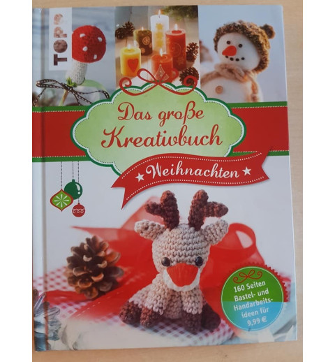 Das grosse Kreativbuch Weihnachten