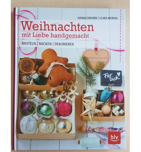Weihnachten mit Liebe handgemacht