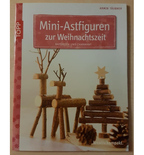 Mini-Astfiguren zur Weihnachtszeit