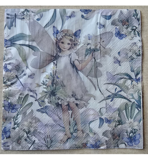 Serviette Elfenmädchen