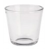 Teelicht/Mini Vase Glas transparent