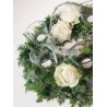 Teelicht/Mini Vase Glas transparent