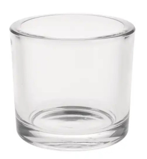 Teelicht/Kerzen Glas transparent 1