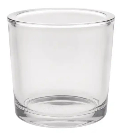 Teelicht/Kerzen Glas transparent 2