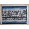 Karte neutral Alpenfeeling schwarz/beige/hellblau