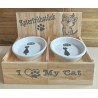 Katzen Futternapf " Katerfrühstück "