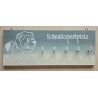 Schnullerparkplatz Löwe salbei/hellgelb