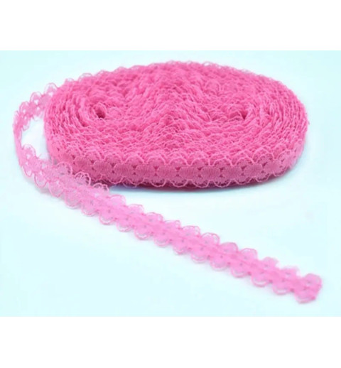 Spitzenband rosa