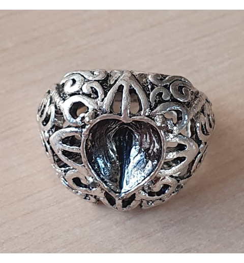 Ring mit Herz