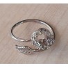 Ring mit Blatt
