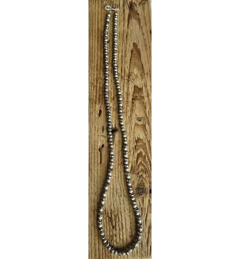 Kette Brillenhalter grau/silber