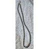 Kette Brillenhalter petrol/silber
