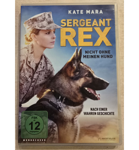 Sergeant Rex   Nicht ohne meinen Hund