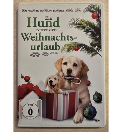 Ein Hund rettet den Weihnachtsurlaub