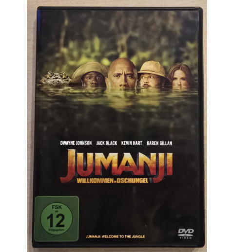 Jumanji   Willkommen im Dschungel
