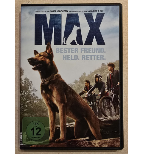 Max   Bester Freund, Held, Retter