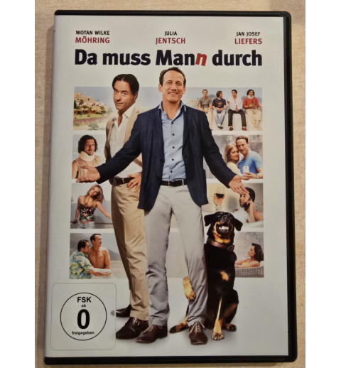 Da muss Mann durch